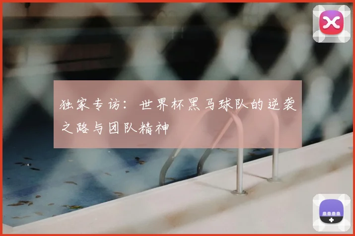 独家专访:世界杯黑马球队的逆袭之路与团队精神