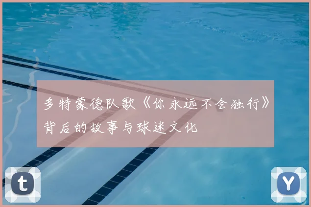 多特蒙德队歌《你永远不会独行》背后的故事与球迷文化